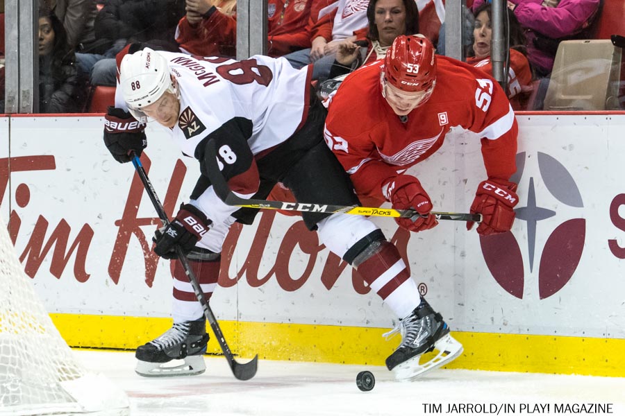 Red Wings vs Coyotes, Dec 13 PIX In Play! magazine