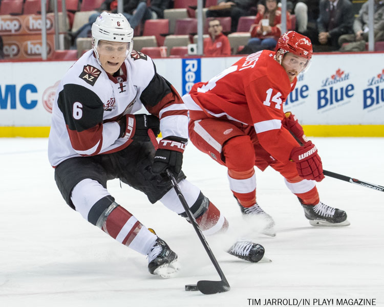 Red Wings vs Coyotes, Dec 13 PIX In Play! magazine
