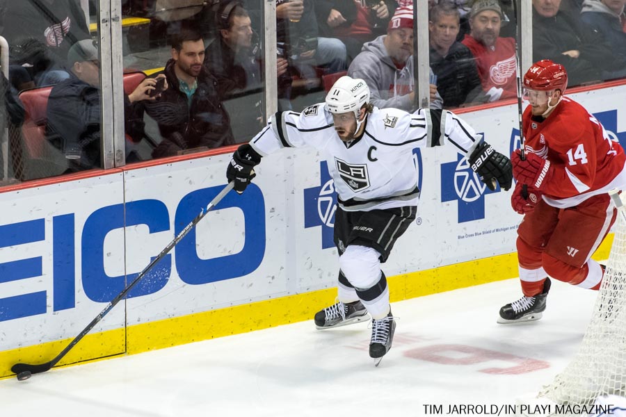 Red Wings vs Los Angeles Kings Dec 15 PIX In Play! magazine