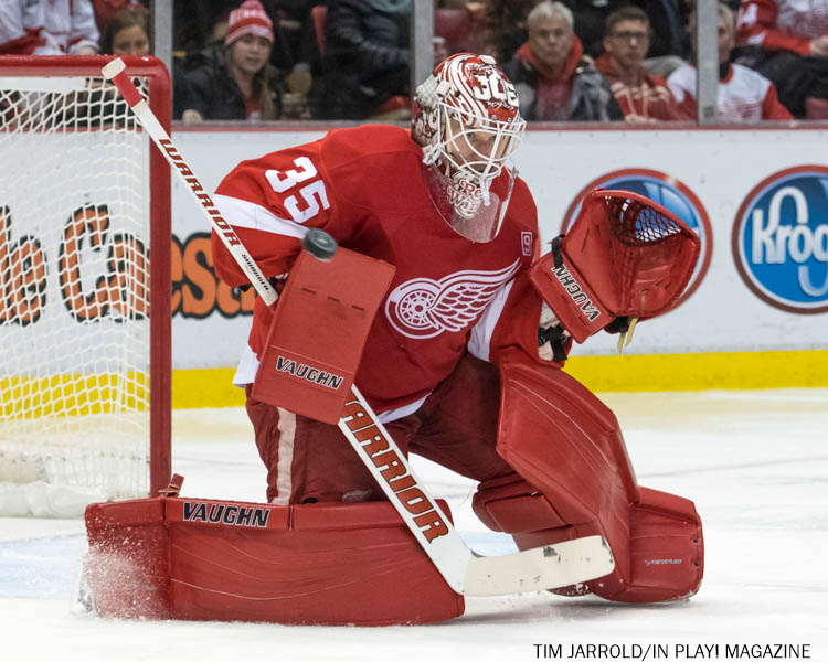 Red Wings vs Los Angeles Kings Dec 15 PIX In Play! magazine