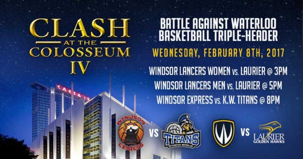 Windsor Express Clash at the Colosseum IV,