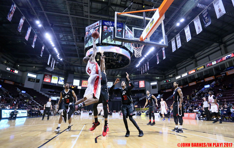 Windsor Express vs Orangeville PIX
