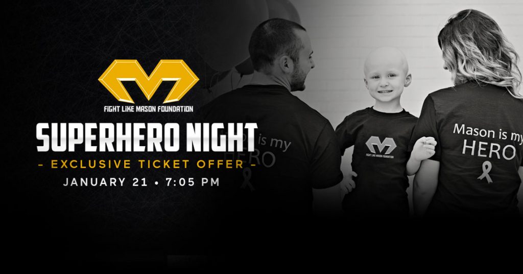 Fight Like Mason and WIN our Spits Tickets!