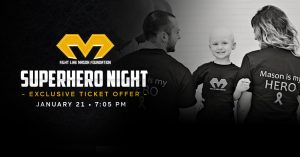 Fight Like Mason and WIN our Spits Tickets!