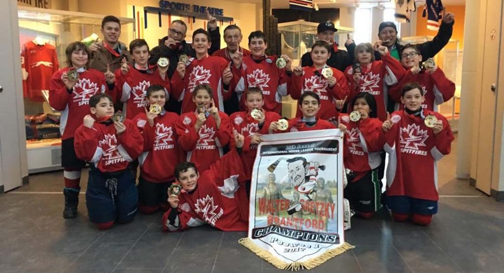 WMHA Jiffy Lube Peewee Win Gretzky Tournament