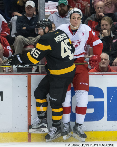 Red Wings Vs Boston Bruins PIX + Video Recap - In Play! Magazine