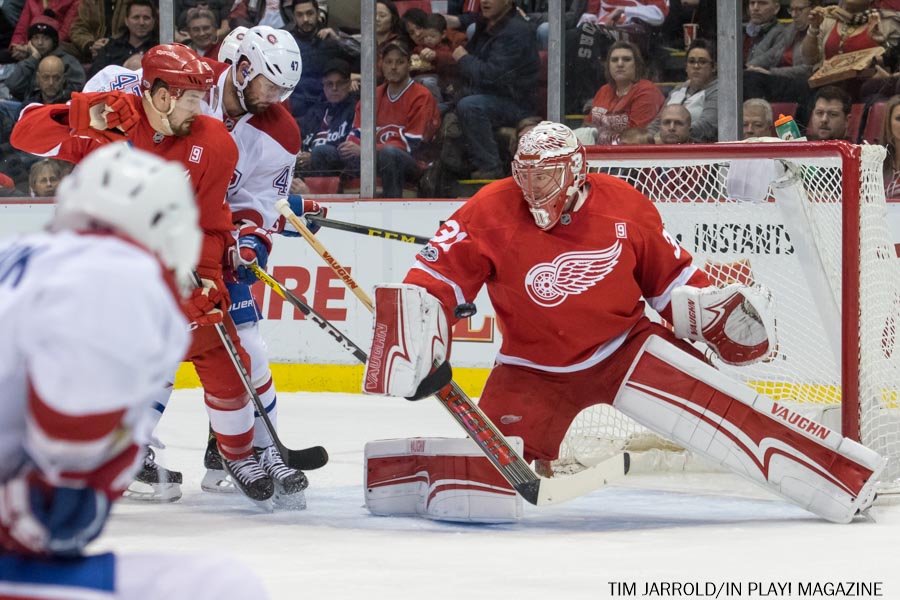 Detroit Red Wings Vs Montreal Canadiens PIX - In Play! Magazine