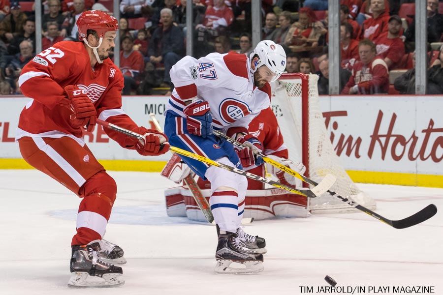 Detroit Red Wings Vs Montreal Canadiens PIX - In Play! Magazine