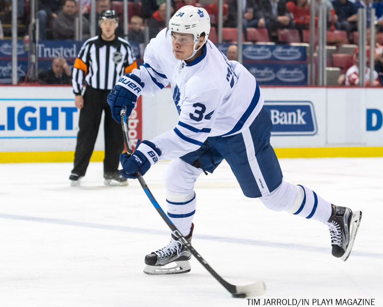 Red Wings vs Maple Leafs Game PIX Jan 25 In Play! magazine