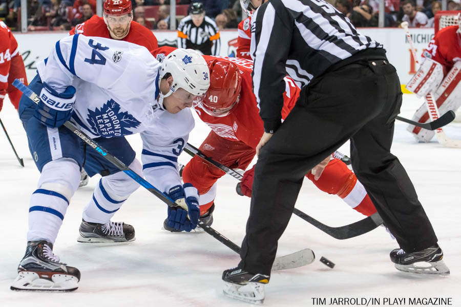 Red Wings vs Maple Leafs Game PIX Jan 25 In Play! magazine