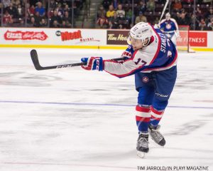 Windsor Spitfires vs London Knights - PIX