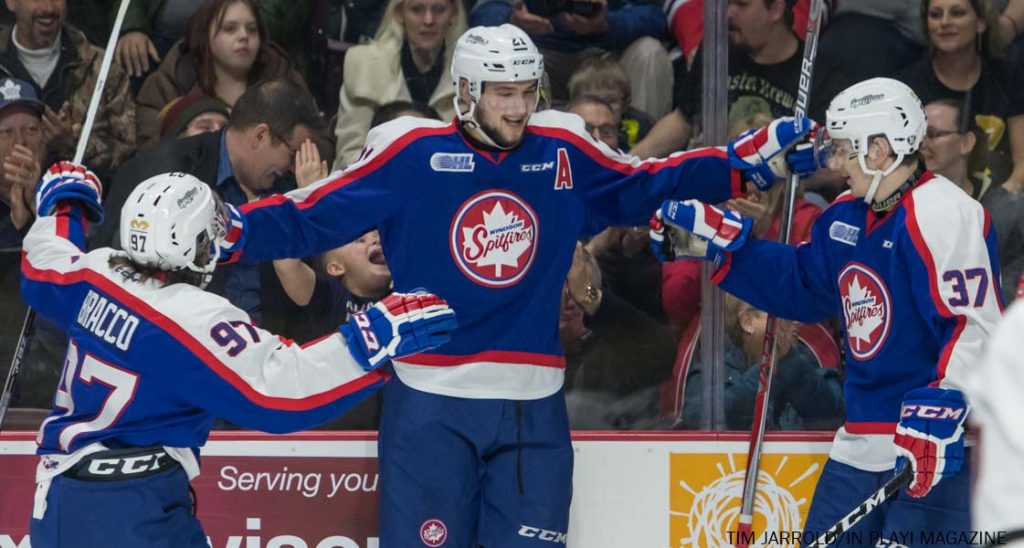 Windsor Spitfires vs Niagara Icedogs