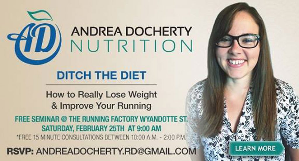 Free Nutrition Seminar with Andrea Docherty