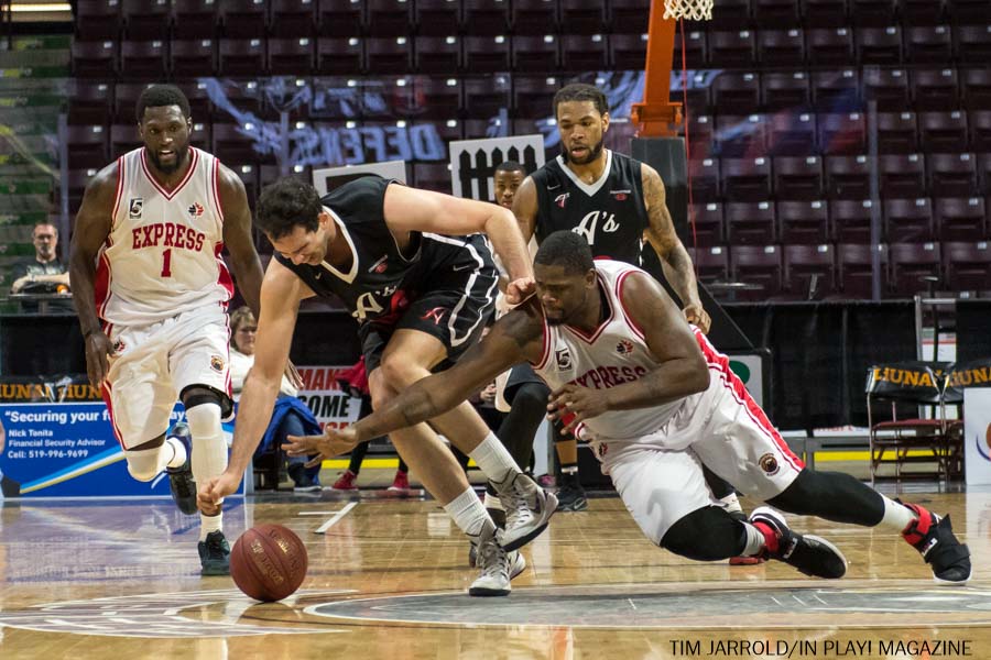 Windsor Express vs Orangeville A's PIX, #2 DeAndre Thomas - Windsor Express