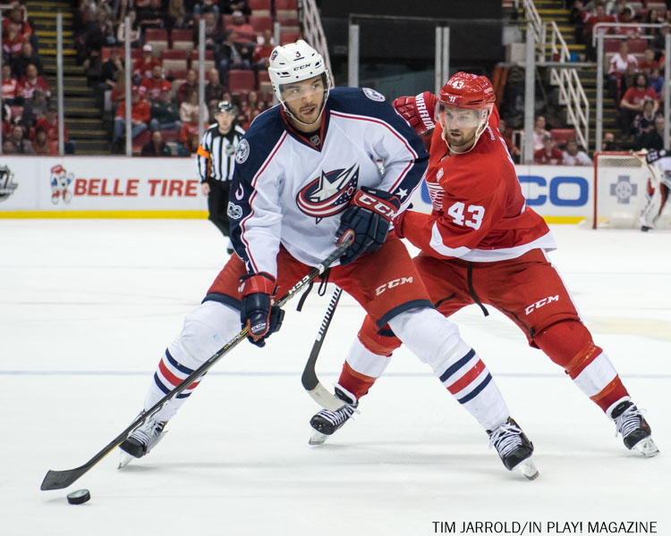 Red Wings vs Blue Jackets PIX - In Play! magazine