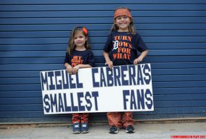 Tiny Tiger Fans in Lakeland Florida, Detroit Tigers First Full Squad Workout