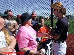 DANIEL NORRIS, Detroit Tigers Spring Training Feb 16 PIX