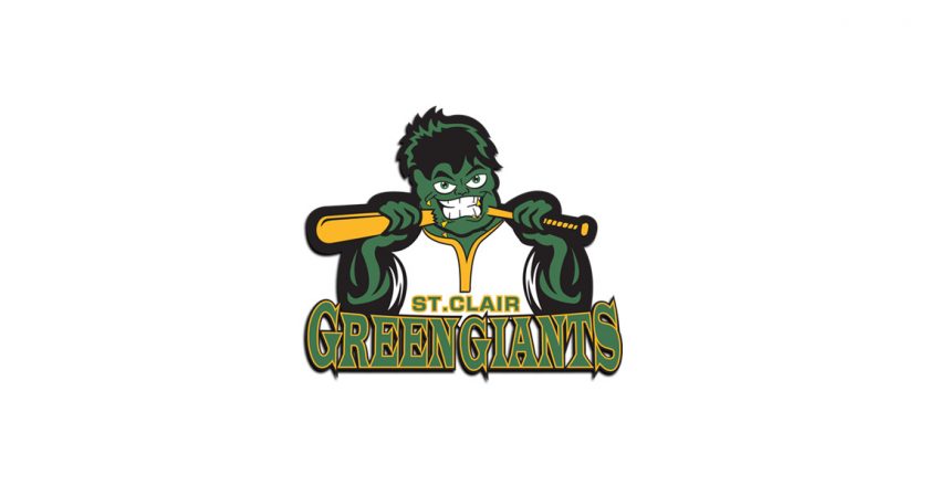 The St Clair Green Giants, St. Clair Green Giants Schedule, Green Giants June 15 2017, Green Giants June 18 2017 Game Recap, Green Giants June 19, Green Giants Split Doubleheader June 24, Green Giants Recap June 28 2017, St. Clair Green Giants Recap June 29 2017, Green Giants Canada Day, St. Clair Green Giants Swept in Canada Day Double Header, Green Giants Lose Fourth, St. Clair Green Giants Bats Flat in Flat Rock, No Fireworks for the Green Giants, Green Giants Snap Losing Streak, Green Giants Recap July 9 2017, Four St. Clair Green Giants Headed to All-Star Game, Green Giants Looking for a Rainbow and No Rain Friday Night, Green Giants Recap July 14, Green Giants Back in Action Friday Night, Green Giants Recap July 21 2017, St. Clair Green Giants July 24 2017 Recap, Green Giants vs Monarchs July 26 Recap, St. Clair Green Giants July 27 Recap - GGs Top Leprechauns