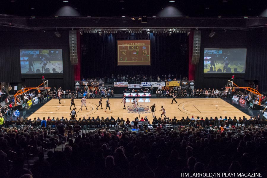 Clash at the Colosseum IV Game PIX