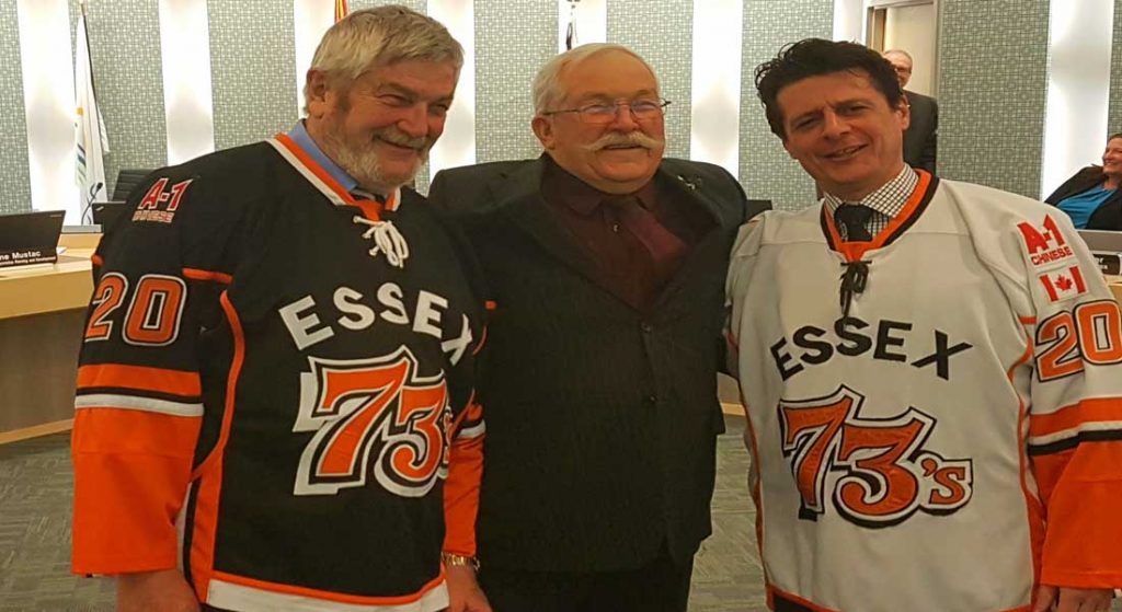 Good Sports at Essex County Council Meeting