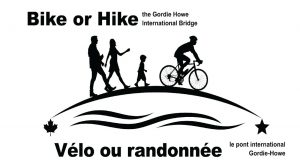 BIKE OR HIKE GORDIE HOWE INTERNATIONAL BRIDGE