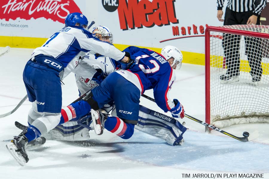 Windsor Spitfires Hammer Sudbury Wolves PIX