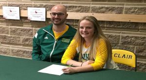 Saints Women’s Volleyball Sign Three Top Recruits