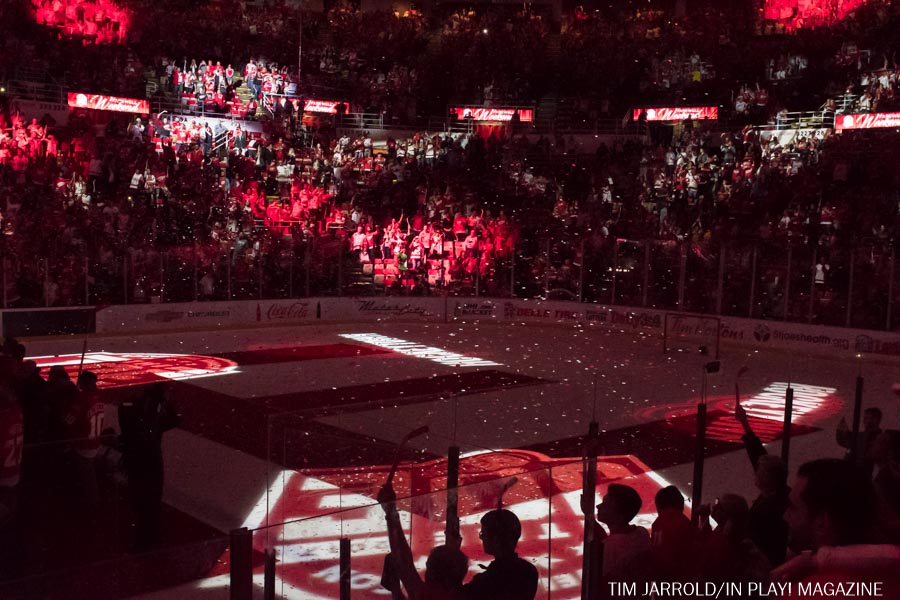 District Detroit Night - Joe Louis Arena - In Play! magazine