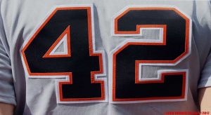 Detroit Tigers vs Cleveland Indians on Jackie Robinson Day
