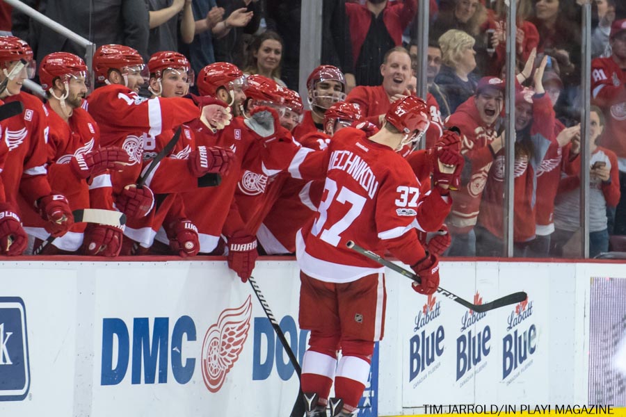 Red Wings vs Ottawa Senators PIX