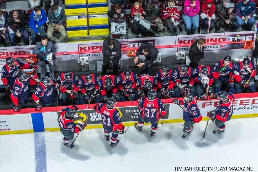 Windsor Spitfires vs London Game 6 PIX