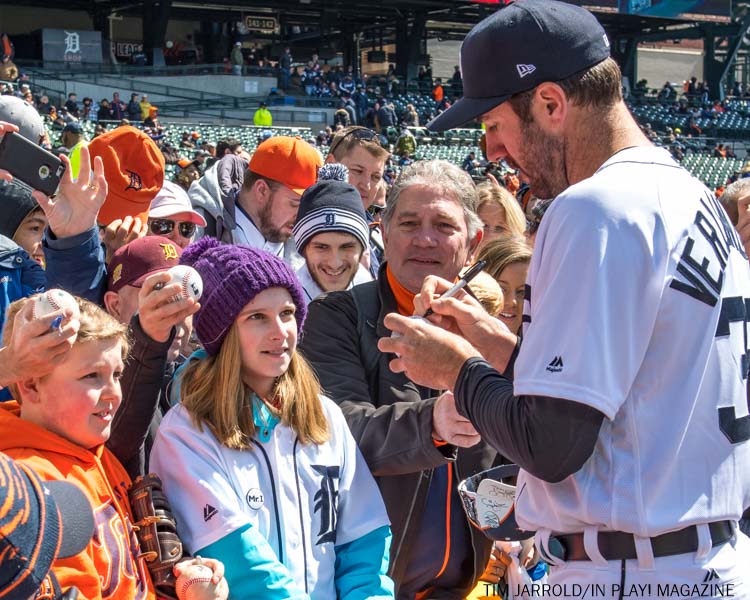 Tigers Opening Day 2017