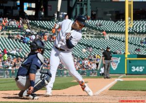 Detroit Tigers vs Seattle Mariners April 27