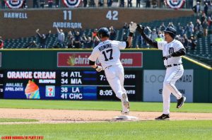 Detroit Tigers vs Minnesota Twins April 12, 2017 Game PIX, Tigers vs Cardinals