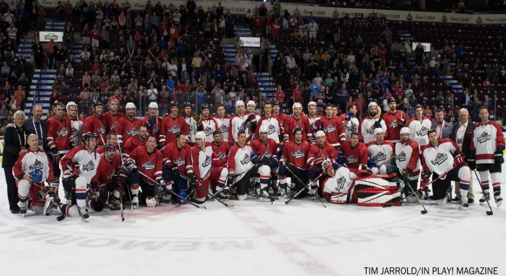 2016-17 CHL Alumni Game PIX from the WFCU Centre