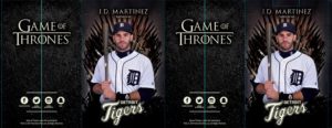 TIGERS GAME OF THRONES TICKETS