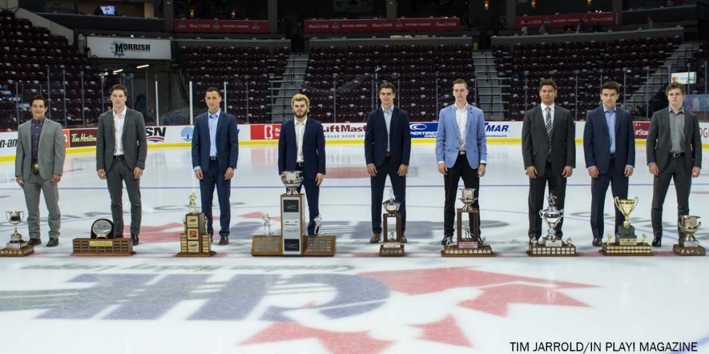 201617 Canadian Hockey League Award Winners In Play! magazine
