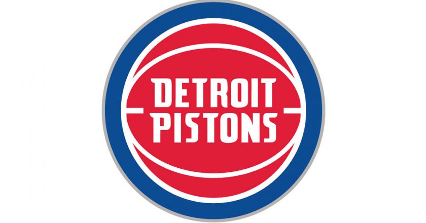 DETROIT PISTONS LOGO UPDATED