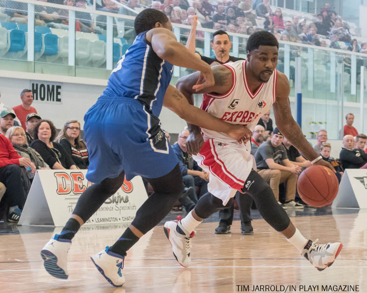 Express vs KW Titans Round 1 Game 2 PIX