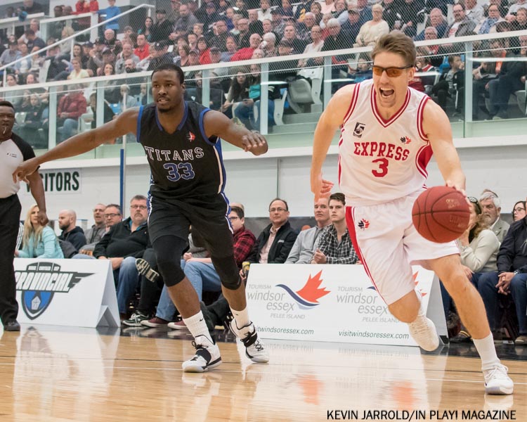 Express vs KW Titans Round 1, Game 1