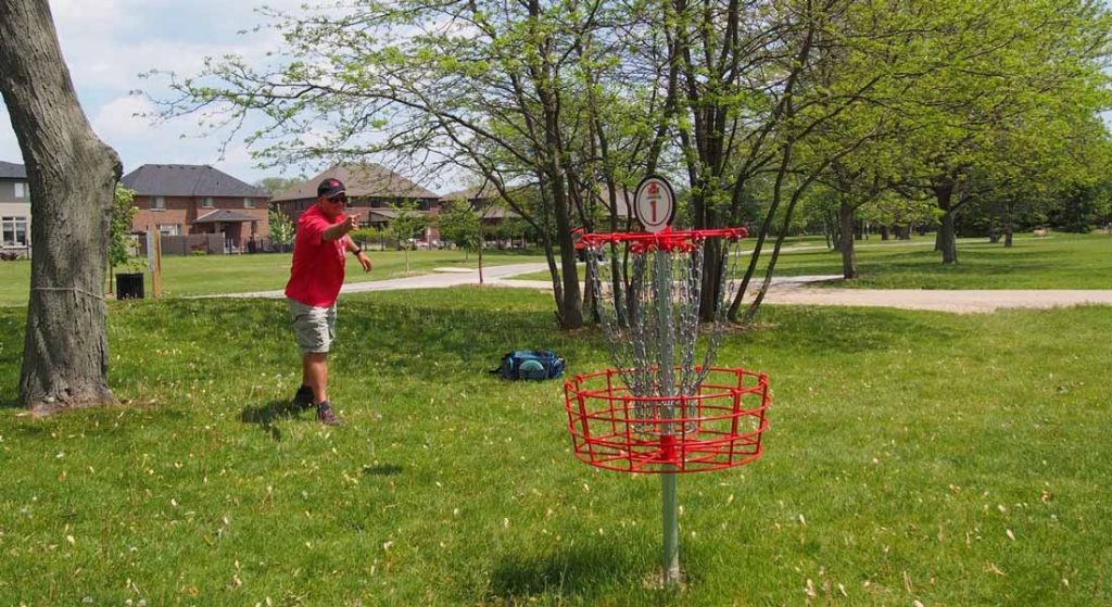 DISC GOLF COMES TO TECUMSEH