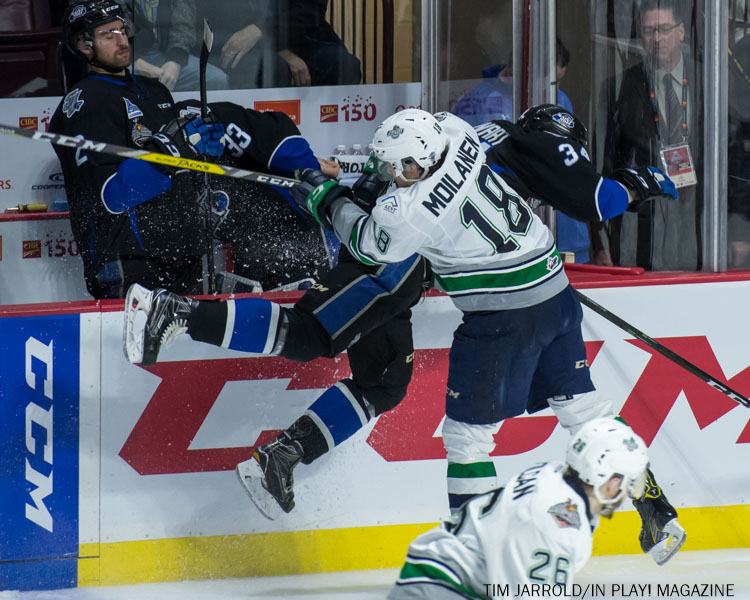 2017 Memorial Cup Game 5 PIX – Saint John Sea Dogs vs Seattle Thunderbirds PIX