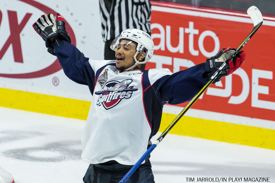 Windsor Spitfires vs Erie Otters Game 6 PIX,