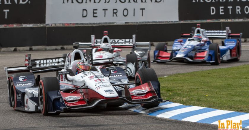 Detroit Belle Isle Grand Prix Race 2 Results, Group One Thousand One Unveils Zach Veach's No. 26 Indy Car