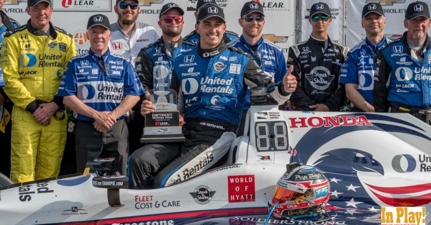Detroit Belle Isle Grand Prix Race 1 Results