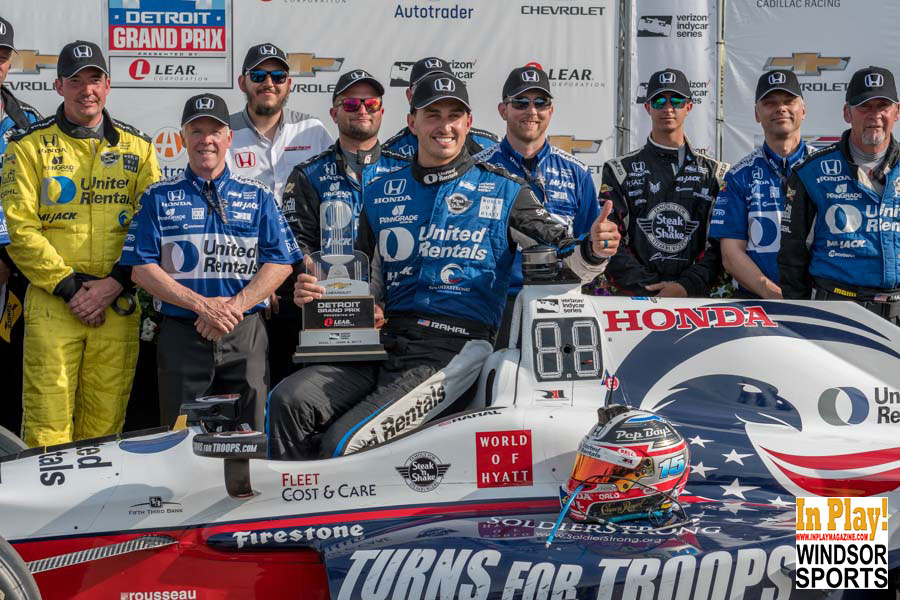 Detroit Belle Isle Grand Prix Race 1 Results