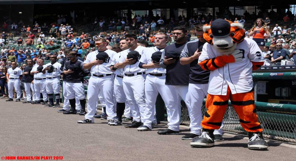 Detroit Tigers June 8 2017 Game Recap In Play! magazine