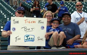 Detroit Tigers vs Blue Jays July 14