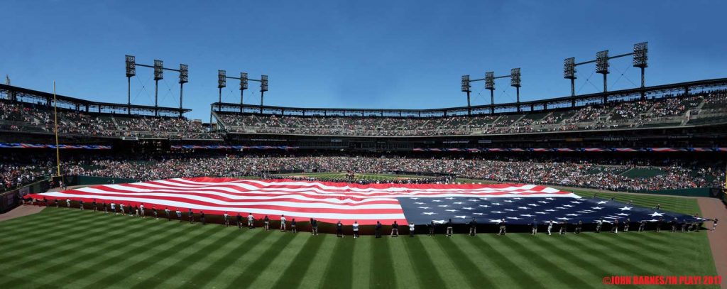 Detroit Tigers July 4th Game PIX