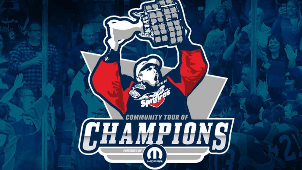 Memorial Cup Community Tour of Champions